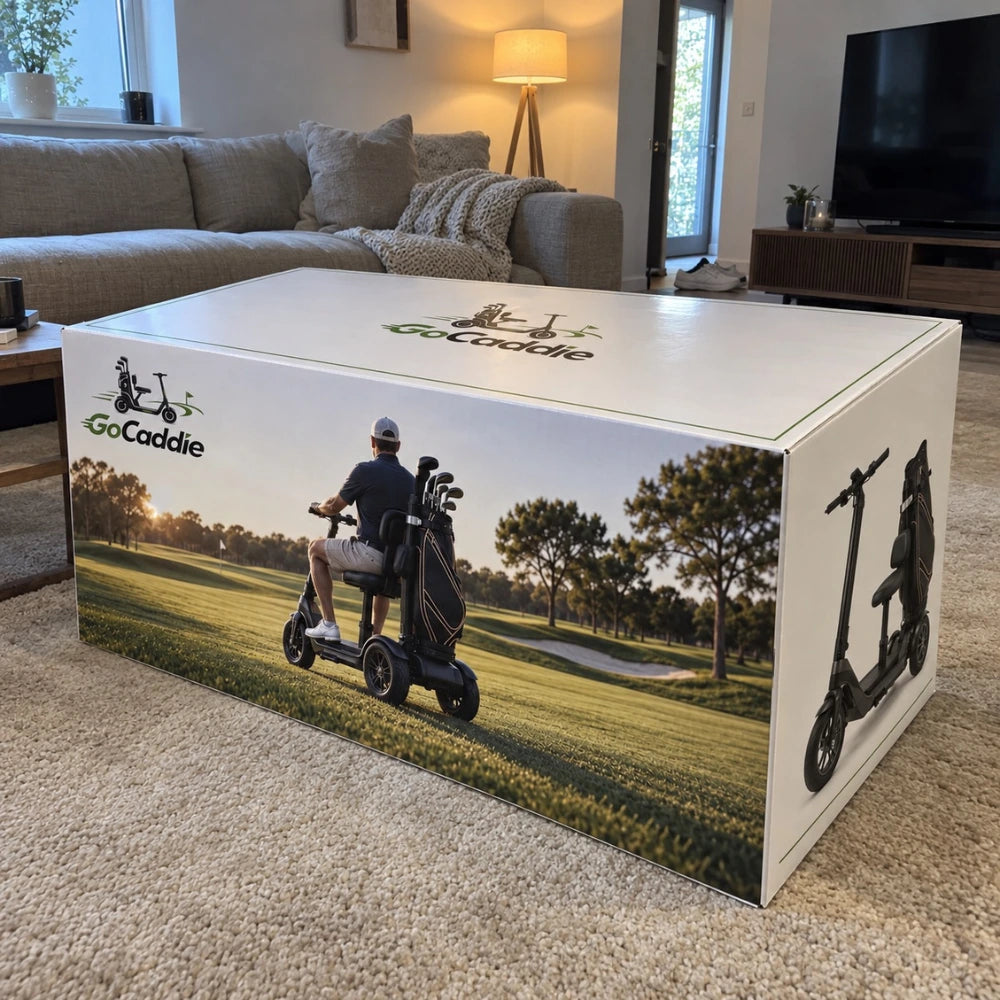 GoCaddie™ Golf Scooter