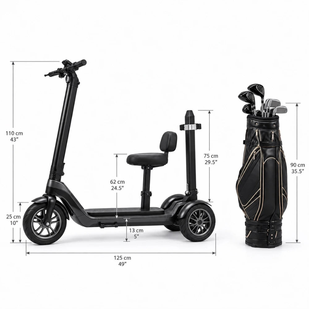 GoCaddie™ Golf Scooter