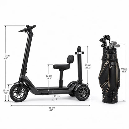 GoCaddie™ Golf Scooter